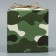 Gift folding box, packaging, Militari, 12 x 12 x 12 cm