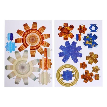 3D designer from the foam card "Solar System"-3