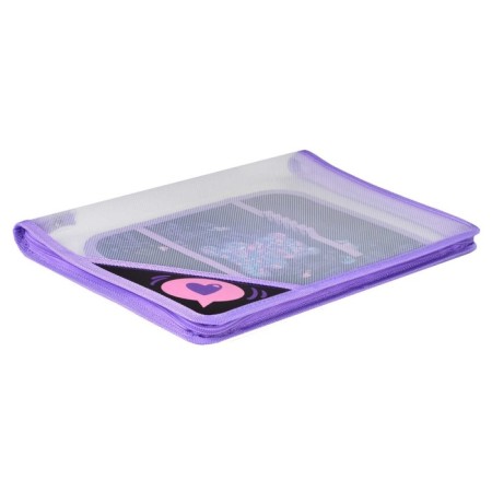 Labor folder A4, 328 x 228 x 25 mm, lightning around, folding bar, plastic, phoenix "marmalade bear"-3