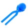 Peskolevo-snowcoling, gripping for classes according to the Montessori Methodology, D = 5.5 cm, Mix colors