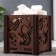 Salt lamp "Cosmonaut" E14 15W Dimmer Bel. salt 1.8 kg 12x12x15 cm