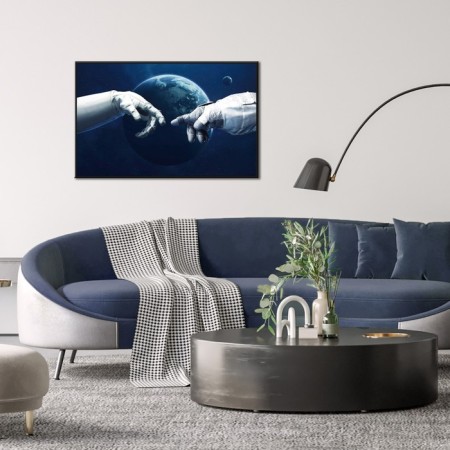 Reproduction of the picture "Creation of the Universe", 50x77 cm, frame 20-010-3