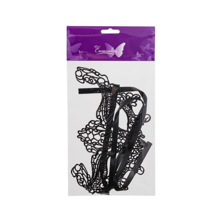 Failure mask Eromantica Empress, textiles, black color, 22 cm-3