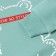 Kit for girls (jumper, trousers), dusty mint color, height 122 cm