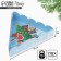 Box for confectionery products with PVC “Happy New Year!”, Animals, 18 x 4 cm, new year