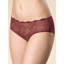 Female cowards, size 50, burgundy color