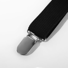 Clip for fixation, 25 mm, nickel color