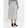 Women's Maxi skirt Minaku: Modern Classic Color Gray, Rr. 42