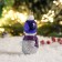 Formal toy "Snowman in a mere hat" 12.5 cm