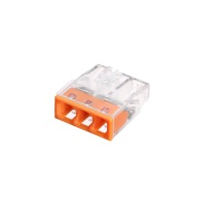 Clement of construction and installation, 2.5 mm2, K-002, 413 3-wire, set 10 pcs
