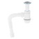 Siphon for sipi "Ani Plast" grotto A0515, 1 1/2 "x 40 mm, with a corrugated pipe 40 x 40/50 mm