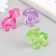 Decor for creativity plastic "Horses" transparent color set of 20 g 1.4x3.5x3.2 cm