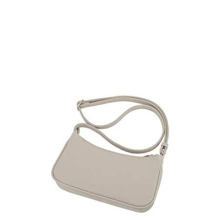 Cross-Body bag, lightning department, gray color 12x23x3cm-1