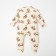 Combineson in the stuffing of the crumb I am "tiger", height 86-92 cm, beige
