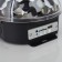 Light device "Crystal ball" 17.5 cm, speaker, glow of multi, 220 V