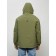 Male spring jacket, size 58, green color