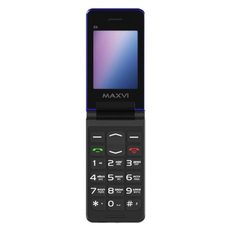 Cell phone Maxvi E9 Blue-1