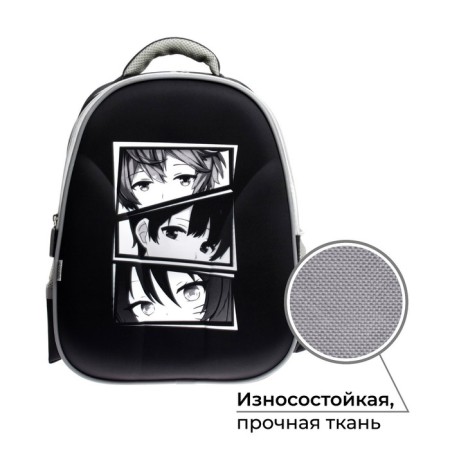 Backpack school Calligrata "Anime Style", 39 x 30 x 14 cm-2