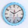 Watch Wall "Pier", discrete move, 1AA, D-30 cm, mix