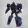 Police robot, transforms, with metal elements