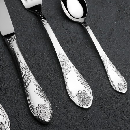 Set of cutlery "Imperial", 24 items, decorative box-2