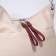 Bag-bag, lightning department, 3 outer pockets, long belt, beige/burgundy color