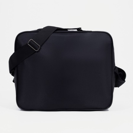 Male bag, black color-2