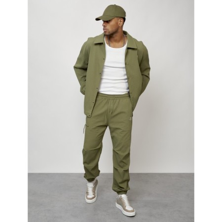 Male Sports suit, size 54, khaki color-10