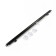 Car curtain for glass, sliding 68 × 125 cm, black color