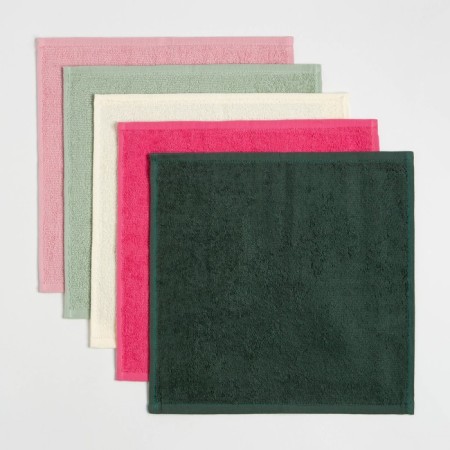 Set of terry napkins "SO Pretty" 30x30 cm -5pcs, 100% HL, 340g/m2-2