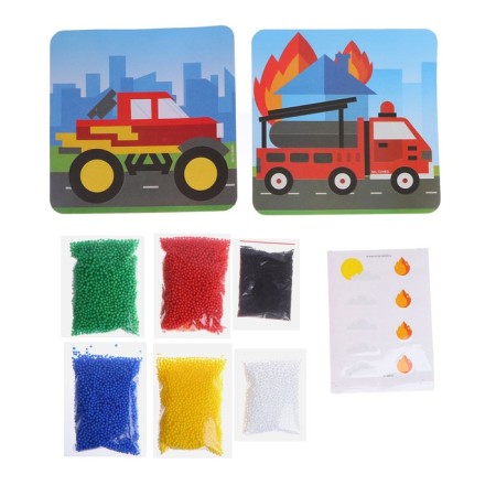 Set for creativity "Application by foam balls" of the machine-1