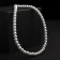 Pearl beads "Bride" ball No. 10, white color, l = 40 cm