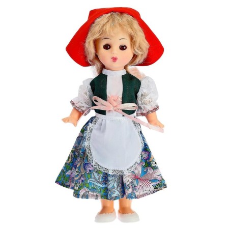Doll "Red hat", 35 cm, mix-2