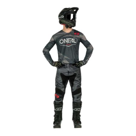 Jersey O’Neal Mayhem CoverT, Male, Size l, graphite, gray-2