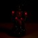 Musical robot "Robbie", Russian voiceing, light effects, purple color