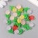 Decor for creativity Plastic "Tulip" Gloss Mix 1.6x2.7 cm