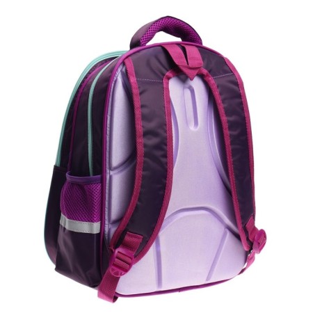 Backpack backpack Calligrata, 39x30x14 cm, "owl", for girls-14