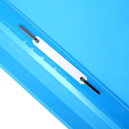 Calligrata, A4, 120 μm, blue, transparent top folder-2