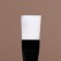Brush for masks, 13.7 (+/- 1) cm, color mix