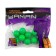 Cargo Cheburashka painted collapsible Yaman 10 pcs., 36 g, green