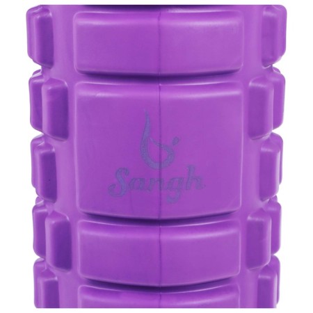 Massage roller SANGH, 45x14 cm, purple color-10