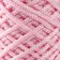 Knitting cord 35% cotton, 65% polypropylene 3 mm 85m/160 ± 10 g (pink/white)