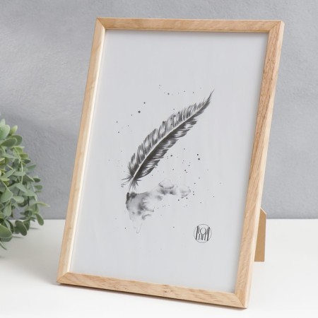 Photo frame from oak "Rock" 21x29.7 cm, (A4)-1