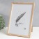 Photo frame from oak "Rock" 21x29.7 cm, (A4)