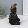 NECSK Polystone "Krishna with flute" 11x11x18.6 cm