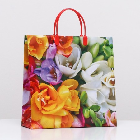 Summer Bouquet package, soft plastic, 30 x 30 cm, 120 μm-2