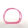 PVC cosmetic bag, 16*6*13, lightning department, raspberry