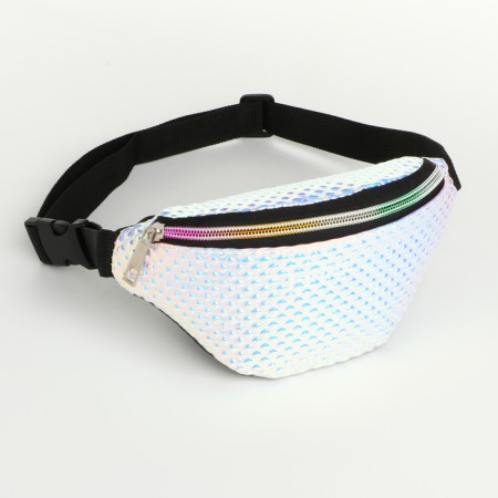 Board children's belt on a zipper, lilac color