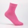 Junior children's socks, pink color, size 18
