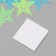 Sticker phosphorus plastic "Smail Star" set of 15 pcs 17x12 cm